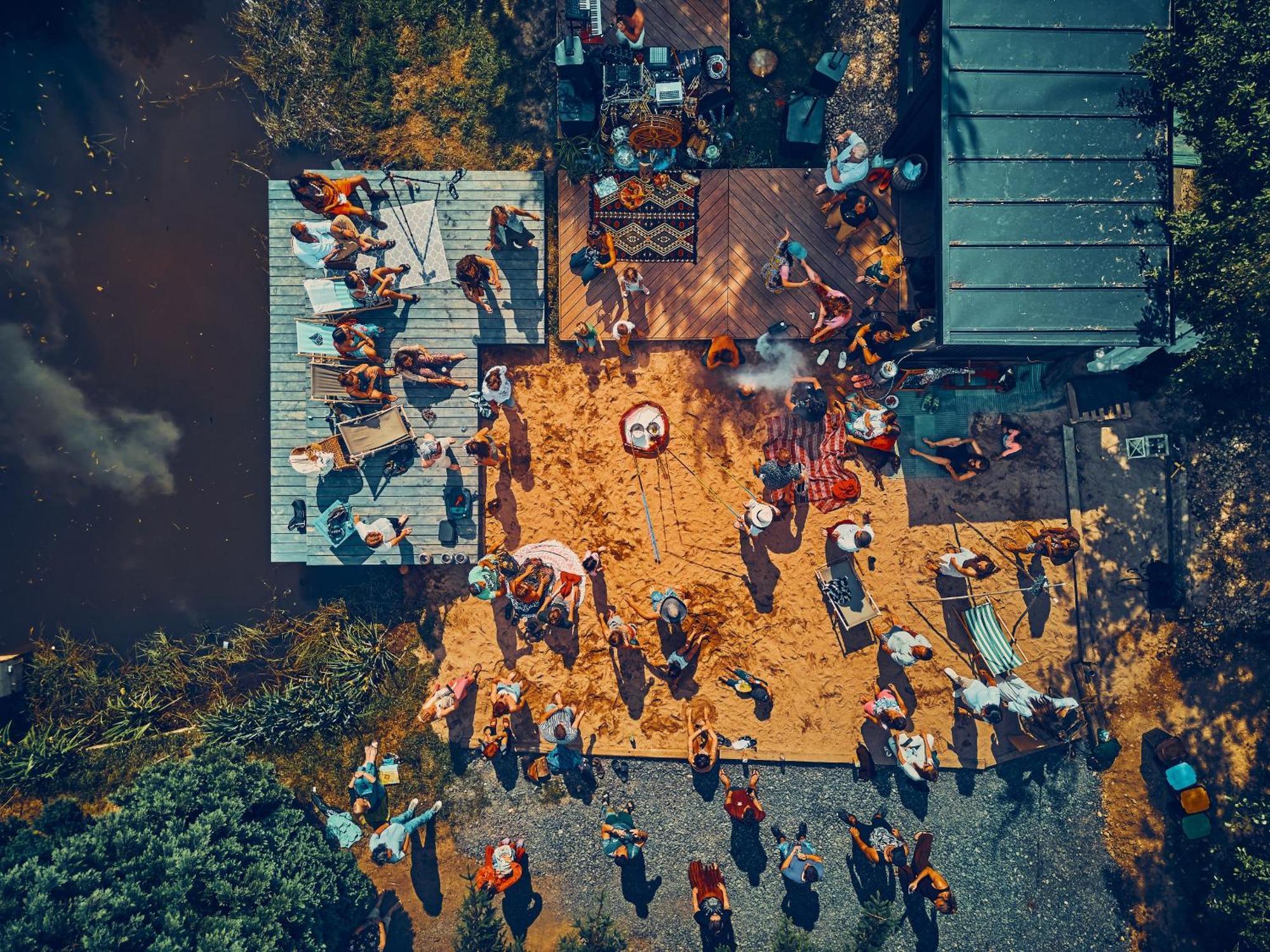 Turkusowa Wyspa Wlen Exterior foto